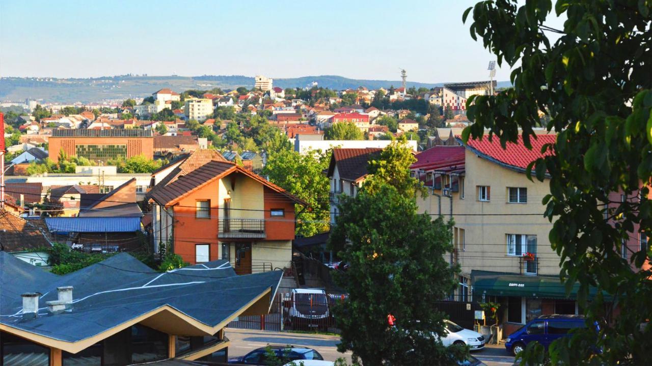 Elena Haus Aparthotel Cluj-Napoca Luaran gambar