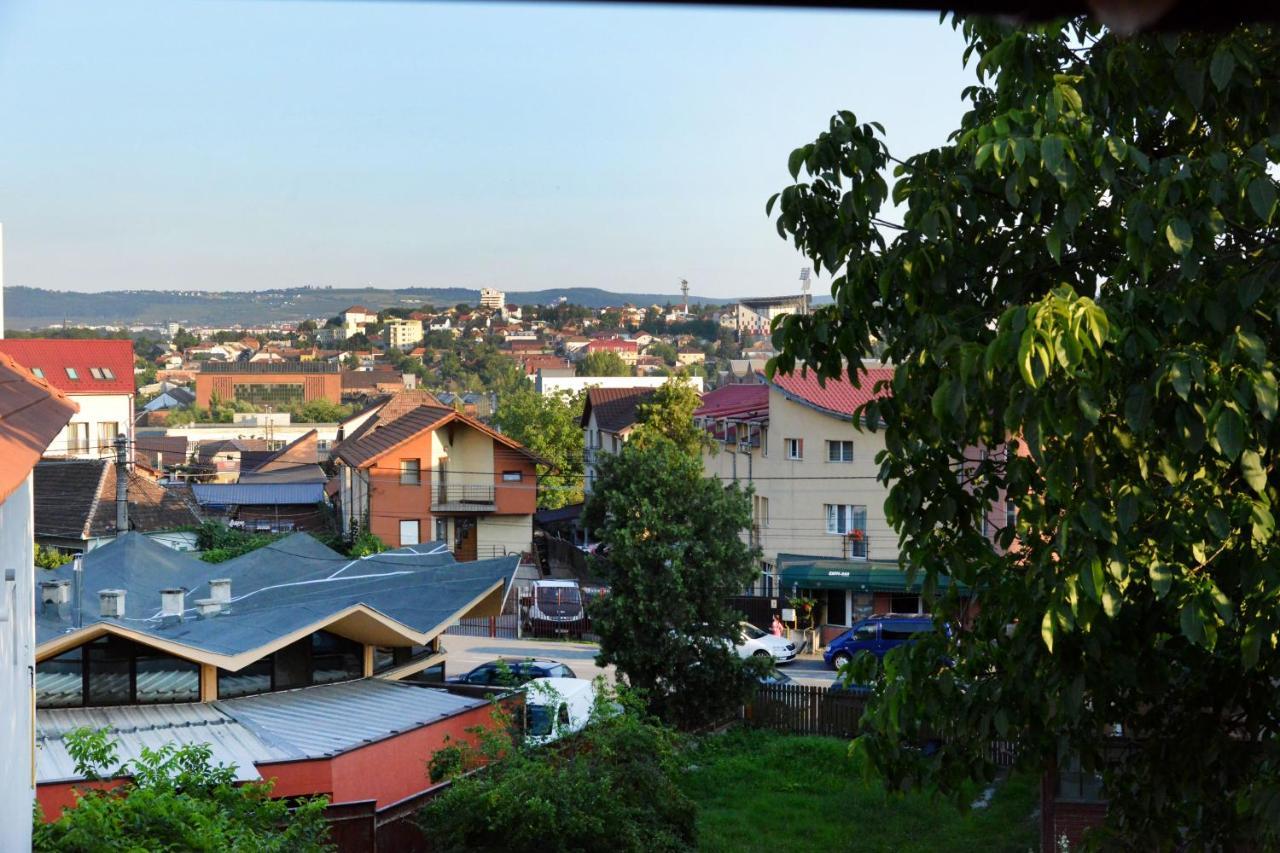 Elena Haus Aparthotel Cluj-Napoca Luaran gambar